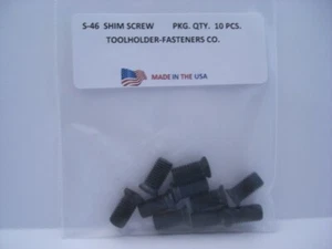 10 Pieces S-46 Shim Screws - Picture 1 of 1