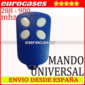 MD5 MANDO DE GARAJE UNIVERSAL ERREKA CLEMSA JCM CELINSA PUERTA MULTIFRECUENCIA - Imagen 1 de 1