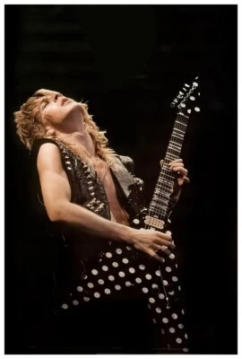 Randy Rhoads Poster 24x36 Inch Iconic Photo Rare Wall Art Print - RR38