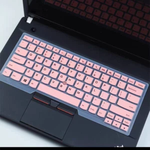 2 X Keyboard Skin for Lenovo ThinkPad R480 R490 E485 E495 L380 L390 L480 L14 T14 - Picture 1 of 11