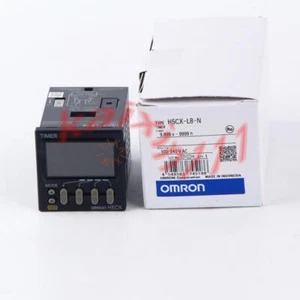New In Box 1PCS Omron H5CX-L8-N Digital Timer 100-240VAC - Picture 1 of 1