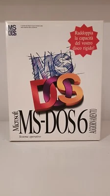 MS-DOS 6 MICROSOFT UPGRADE Sistema Operativo IN ITALIANO (AGGIORNAMENTO) - Immagine 1 di 4