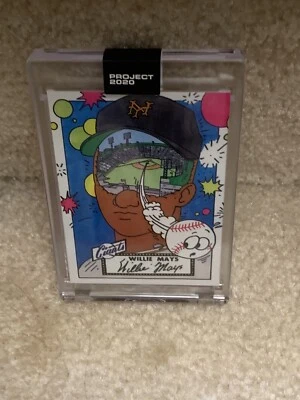 Topps Project 2020~1952 Willie Mays #288 By Ermsy PR:3018 - Image 1 of 2