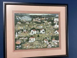Miniature Figures Oil Painting From Painting House Udaiper,  India 100 + Figures - Picture 1 of 19