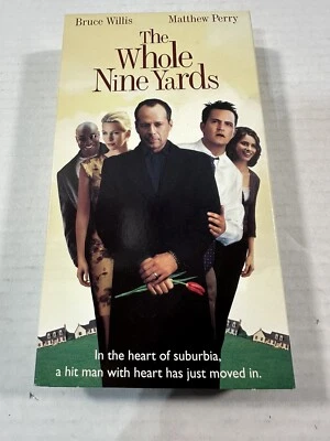 The Whole Nine Yards - VHS Video Tape - Bruce Willis, Matthew Perry - Image 1 of 3