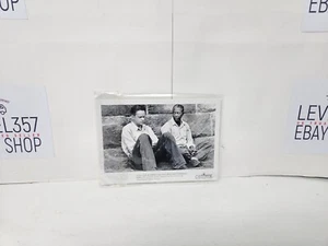 Shawshank Redemption-Tim Robbins/Morgan Freeman tarjetas impresas de imágenes CASTLE ROCK - Imagen 1 de 3