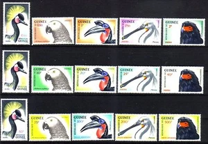 Guinea  Michelnummer 149 - 163  postfrisch  - Bild 1 von 1
