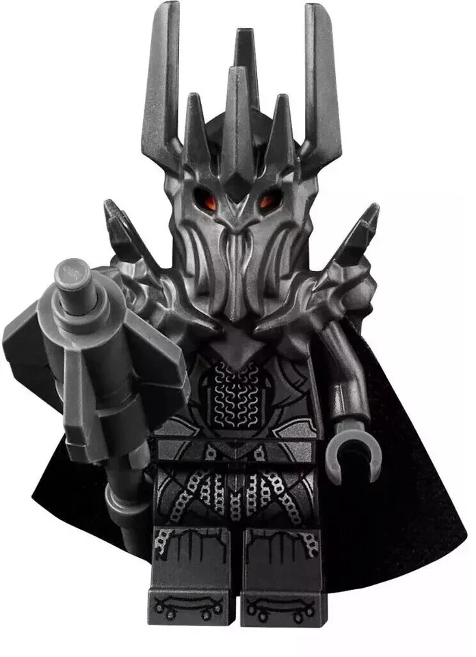 LEGO The Lord of the Rings Sauron Minifigure 10333 lor139 w/Mace Weapon - Image 1 of 1