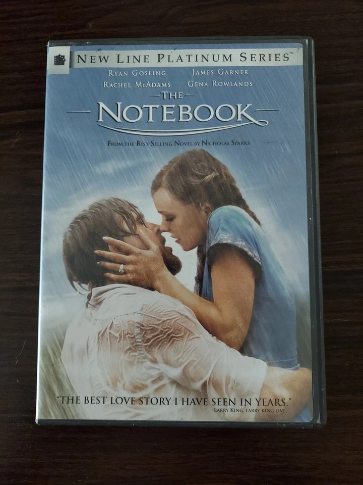 The Notebook (DVD 2004, Full Screen Widescreen) Platinum Series 2-Disc Set Foto 1 de 4