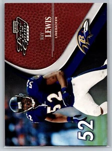 2002 Playoff Stück des Spiels #73 Ray Lewis Baltimore Ravens KOSTENLOSER VERSAND - Bild 1 von 2