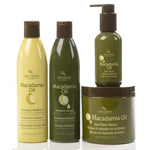 Hair Chemist Macadamia Oil Revitalizing  4-PC Shampoo, Conditioner, Mask & Serum - Picture 1 of 1