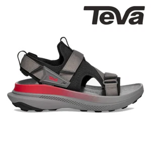 New TEVA Mens AVENTRAIL SANDAL BLACK/CHARCOAL STVM2516150-BCR US M 7-11 TAKSE - Picture 1 of 6