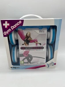 Nintendo Wii My Body Coach 2 Fitness & Dance mit 2x Hanteln NEU