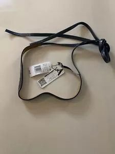 NEW- Womens ADA 0.86" Skinny Wrap Obi Belt Gali Dust Woven Gen Leather $69 - Picture 1 of 5
