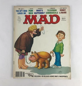 MAD Magazine No. 199 June 1978 The Spy Who Loved Me Punk Rock Whats Happening - Picture 1 of 9