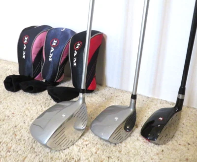 RAM Cubik Drivers 1 / 3 / 3-Hybrid Ladies & Mid Firm Flex High Launch + 3 Covers - Image 1 of 4