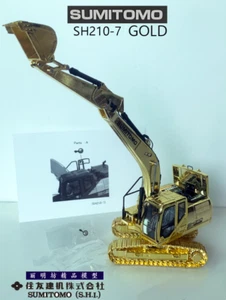 1:50 SH210-7 Excavator Construction Machine Equipment Diecast Model Collection - Picture 1 of 4