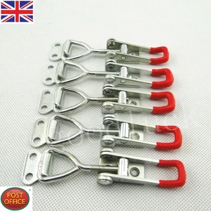 100kg Quick Hold Capacity Latch Hand Tool Quick Release 5 Pack - Picture 1 of 1