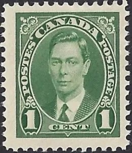 Canada # 231 "King George VI" Mint 1937 Tiny Gum Blemish - Picture 1 of 2