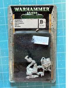 Games Workshop Warhammer 40k Baikolos Boyz Ork Schrauberz Maniko Blister Metal - Picture 1 of 2
