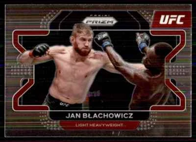 2022 Prizm UFC Jan Blachowicz #43 - Image 1 of 2