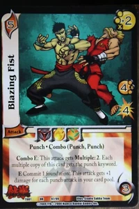 UFS Tekken Attack - "Blazing Fist" Set T601 - Bild 1 von 1
