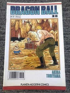 Comic Bola De Dragon Dragon Ball Serie Blanca N# 37 VG Condition Ver Fotos - Imagen 1 de 4