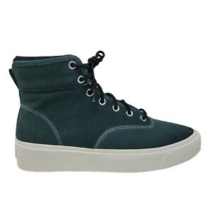 Converse Nubuck Skidgrip HiCanvas Shoes Sneakers Green Men's Size 10.5 Women 12