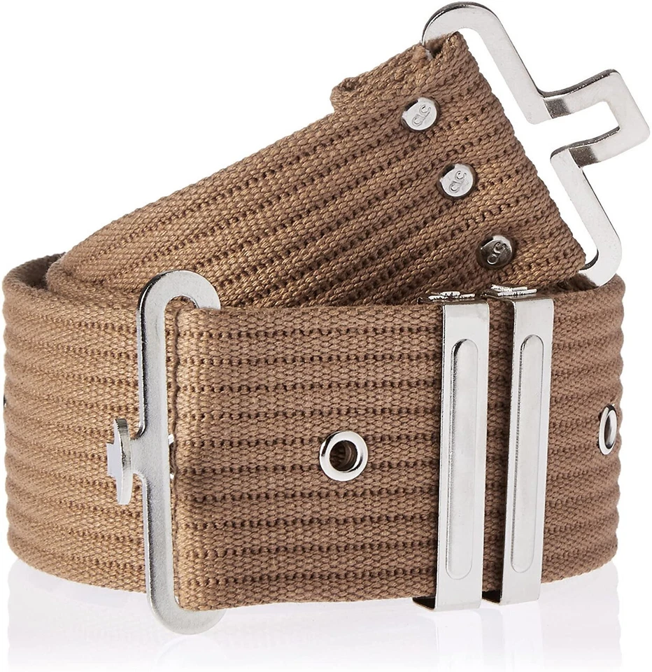 Klein Adjustable Tool Belt with Heavy-Duty Plating & Cotten Webbing - 29" To 46" - Image 1 of 1