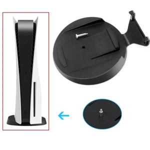 Vertical Horizontal Stand Holder with Screw for PS5 Console Disc Edition Version - Picture 1 of 7