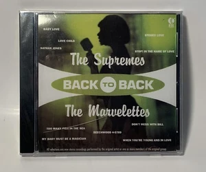Back to Back The Supremes The Marvelettes CD 2002 Motown New Sealed - Picture 1 of 2