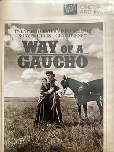 Way of a Gaucho (DVD, 1952) - Picture 1 of 4