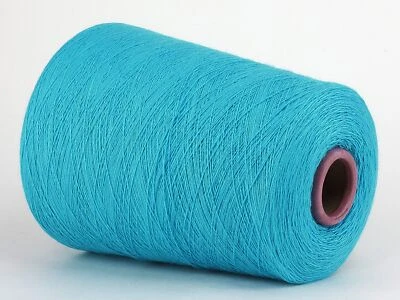 34,50 €/kg Kone Modal *Bobbel Wolle *E. Miroglio * Flexi * Türkis * Nm 28/2