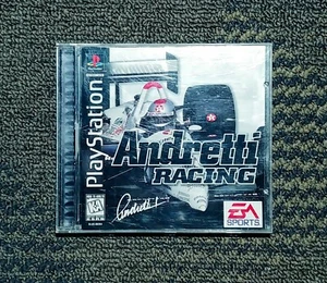 Andretti Racing (Playstation 1) Complete - Tested - Fast Shipping - - Picture 1 of 3