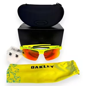 Oakley Bisphaera Sunglasses OO9400-1368 Matte Tennis Ball Yellow Prizm w/case - Picture 1 of 12