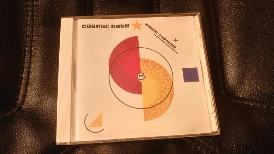 Cosmic Baby - Stellar Supreme (1992) CD trance ambient MFS - Bild 1 von 1