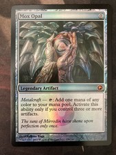 Mox Opal - FOIL Scars of Mirrodin - NM-Mint Unplayed - Magic MtG