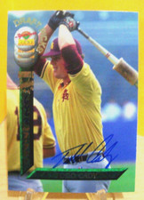 1994 Signature Rookies Draft Picks TODD CADY #58 Autograph /7750