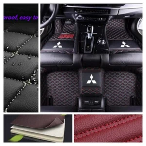 Auto-Fußmatten nach Maß für Mitsubishi Eclipse Cross GK, GL (Bj. 2017-2024) SUV - Bild 1 von 31