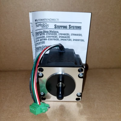 Automation Direct Sure Step STP-MTR-23055 NEMA 23 frame IP40 2.8A 166 ozin NEW