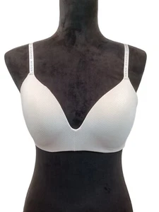 danskin intimates BH Gr. 34C geformtes T-Shirt kabellos gepolstert verstellbar rosa - Bild 1 von 6