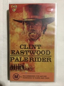 Pale Rider - VHS (1985) Clint Eastwood (Like New) - Bild 1 von 3