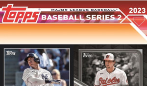 2023 Topps Baseball Series 2 MLB - Complete your Set!