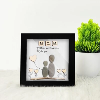 Marco Memorable Día de la Madre Cumpleaños Para Mamá Navidad Abuela Regalos De Hijo Foto 1 de 4