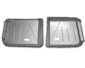 1955-65 Alfa Romeo Spider Front Floor Pans Pair NEW! - Image 1 of 1