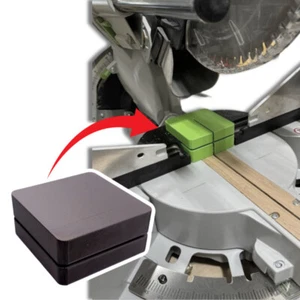 Blocco Recinzione Girevole Zero Clearance Cube Festool Colliflower Kapex Seghetti Anteriori - Foto 1 di 9