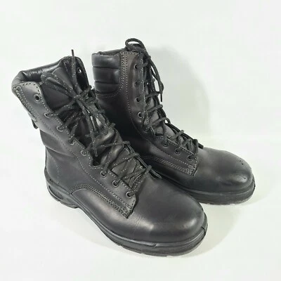 Botas de trabajo de cuero Oliver Bootmakers para hombre talla 6,5 negras resistentes al calor y al aceite Foto 1 de 4