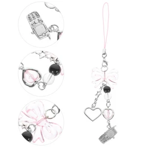 Chaîne De Téléphonie Mobile Manquer Décoration Pour Téléphone Petite Breloque - Zdjęcie 1 z 12