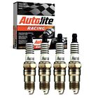 4 pc Autolite Racing AR764 Spark Plugs for 2238 Ignition Wire Secondary iq