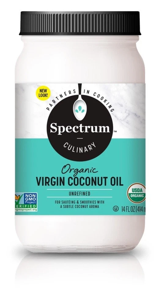 Spectrum Essentials Unrefined Organic Coconut Oil 14 oz Oil - Image 1 of 1
